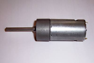 12 volt d.c. 250 rpm gear motors (qty. 10) feeder/hobby