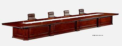  16' office conference table d-7580 on sale 