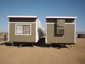 24' x 40' mobile office building / trailer