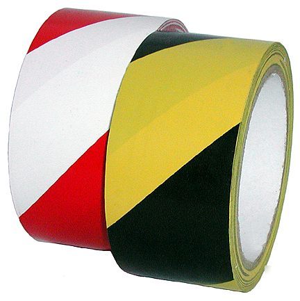 3 inch x 36YD yellow/black safety stripe tape- 16 rolls