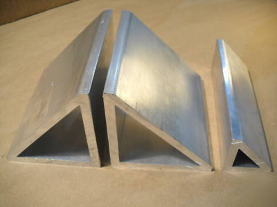 8020 inc mixed aluminum 45Â° gusset profile lot a (3PCS)