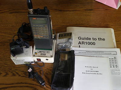 Aor AR1000XLT wide range monitor / receiver / scanner