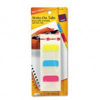 Avery dennison self-adhesive write-on index tabs, 1-...