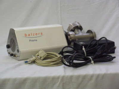 Blazers/pfeiffer qme 200 bgd series residual gas sensor