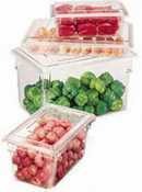 Camwear clear food box - 12 x 18 x 3 - cam-12183CW