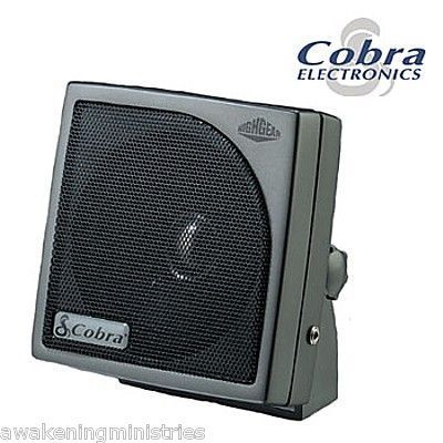 Cobra dynamic external cb speaker hg-S100(r) super sale
