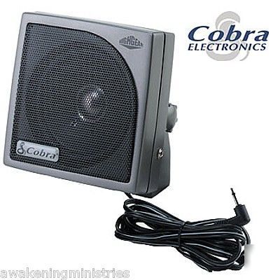 Cobra dynamic external cb speaker hg-S100(r) super sale