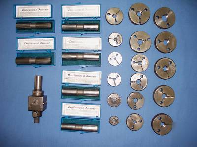 Criterion thread deltronic gauge mill lathe tools lot