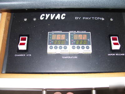 Cyvac ii super long vacuum chamber 