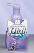 Dial complete antibacterial foam soap cool plum |1 cs|