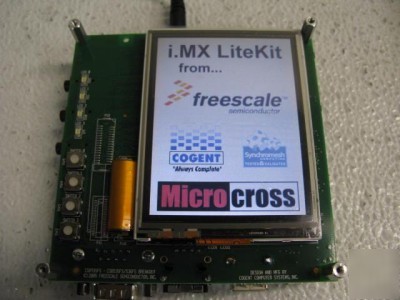 Freescale i.mx cogent CSB935FS development base board