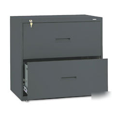 HON434LS hon 4 drawer lateral file cabinets with lock h