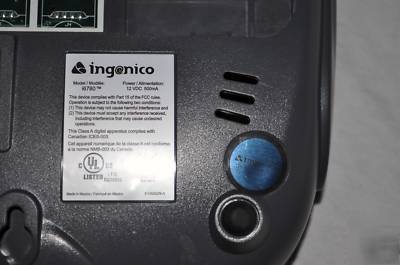Ingenico I6780 color touch screen payment terminals