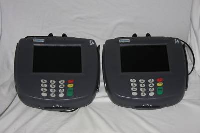 Ingenico I6780 color touch screen payment terminals