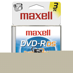 Maxell dvd-r camds/3PK -maxell dvd-r double 