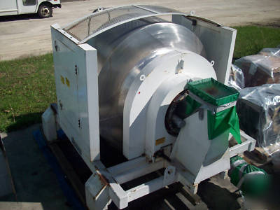 Munson rotary batch blender mixer