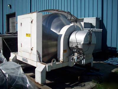 Munson rotary batch blender mixer