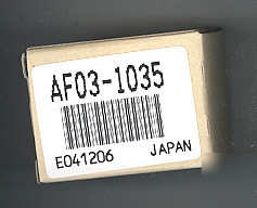 New AF03-1035 ricoh paper feed roller japan genuine