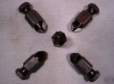 New lot of (5) amco XT1/4ACR phillips bits 7/16