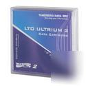 New tandberg data lto ultrium 2 tape cartridge 432744