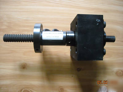 New thomas saginaw ball screw / linear actuator assy