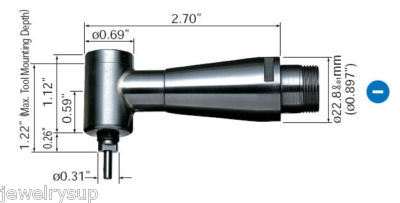 Nsk e 2550 angle spindle cnc machine tools spindles 