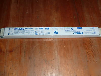Osram 54 watt electronic ballast for single tube