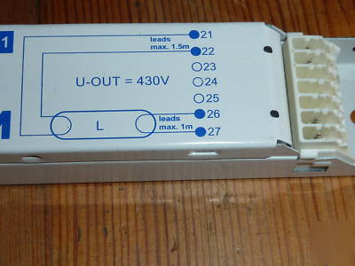 Osram 54 watt electronic ballast for single tube