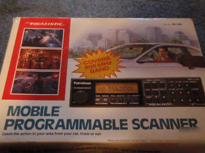 Pro-2026 100-channel mobile programmable scanner