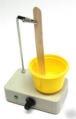 Rotating cup mixer - no clean battery power 