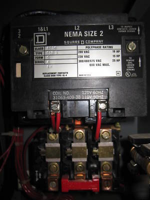 Square d model mod 5 size sz 2 breaker mcc bucket 30A 