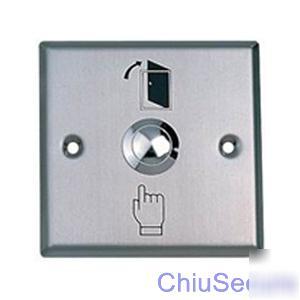 Strengthen stainless steel release exit button