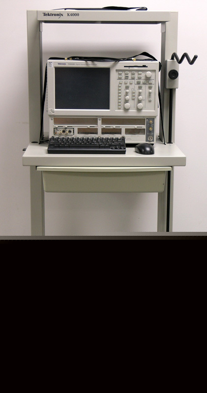 Tektronix TDS8200 dso oscilloscope/80E04 sampling/tdr