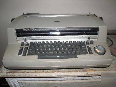 Vintage ibm selectric composer business typewriter