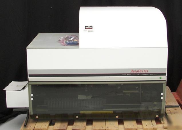 Wallac perkin elmer autodelphia 1235 immunoasay system