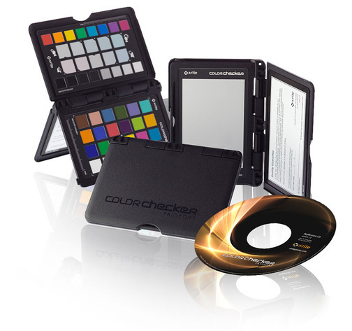 X-rite colorchecker passport digital camera calibrator