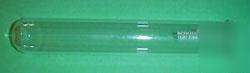 Borosilicate test tubes w/lips: 32X 200MM: pack of 36