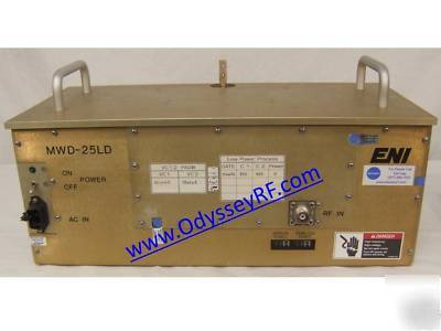 Eni mwd-25LD-02 match & controller - 1 yr warranty