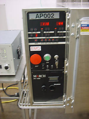 March px-1000 barrel plasma etcher/asher (operational)