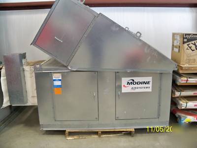 Modine make up air qda direct fired model# QDA118