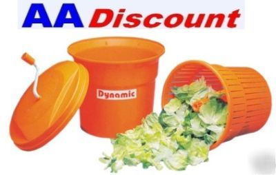 New dynamic sd 99 junior lettuce salad spinner 