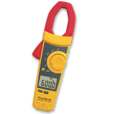 New fluke 336 trms 600 amp ac/dc current clamp meter - 