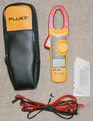 New fluke 336 trms 600 amp ac/dc current clamp meter - 