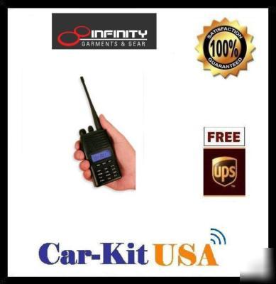 New infinity gear p-1000 v vhf 2-way 5-watt radio p-777