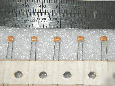 0033 uf / 50V monolythic ceramic capacitors â€“ 100 pcs