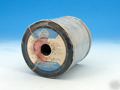 03.78 ohm /m aluchrome resistor wire kanthal net 1.78KG