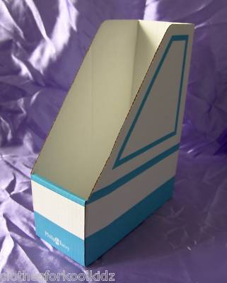 10X cardboard magazine / transfer storage file folders