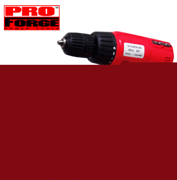 18 volt proline cordless drill driver kit 18V battery