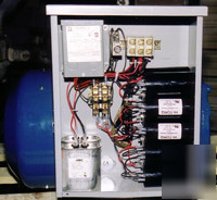20/40 hp cnc phase converter free load center included