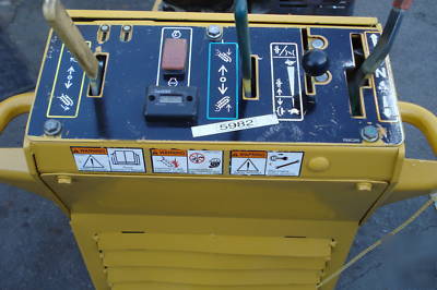 2004 vermeer RT100 walk behind trencher